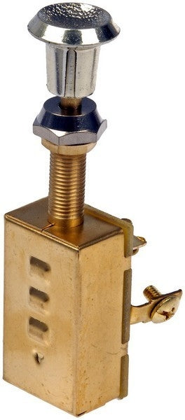 Dorman Conduct-Tite Push Pull Switch 3 Position Brass Screw Terminals for Automotive Industrial 86914