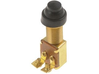 Dorman Conduct-Tite Push Button Brass Starter Switch for Industrial and Commercial Use 86915