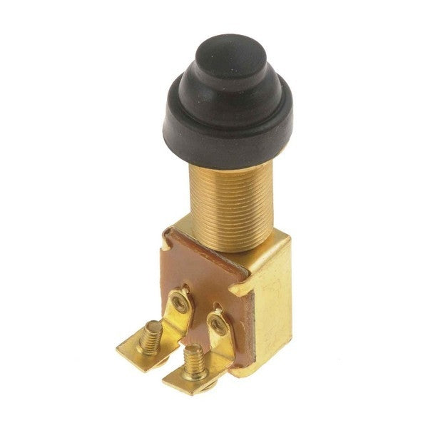 Dorman Conduct-Tite Push Button Brass Starter Switch for Industrial and Commercial Use 86915