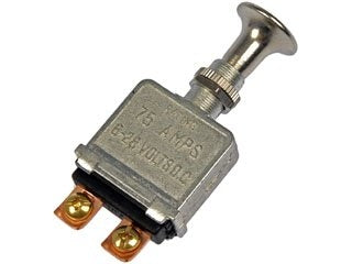Dorman Conduct-Tite Push Pull Metal Switch 75 Amp for Automotive and Industrial Use 86916