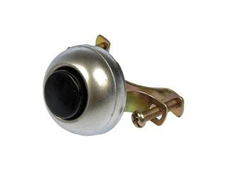 Dorman Conduct-Tite Horn Button Flush Mount with Bracket for Automotive Use 86929