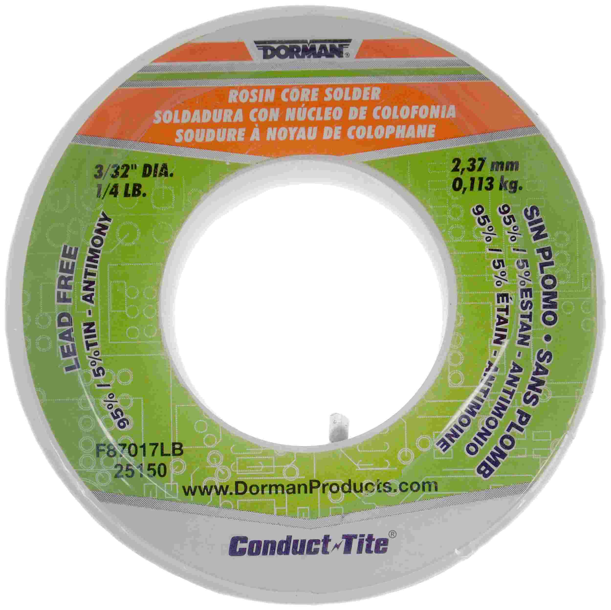 Dorman - Conduct-Tite CORE SOLDER 87017