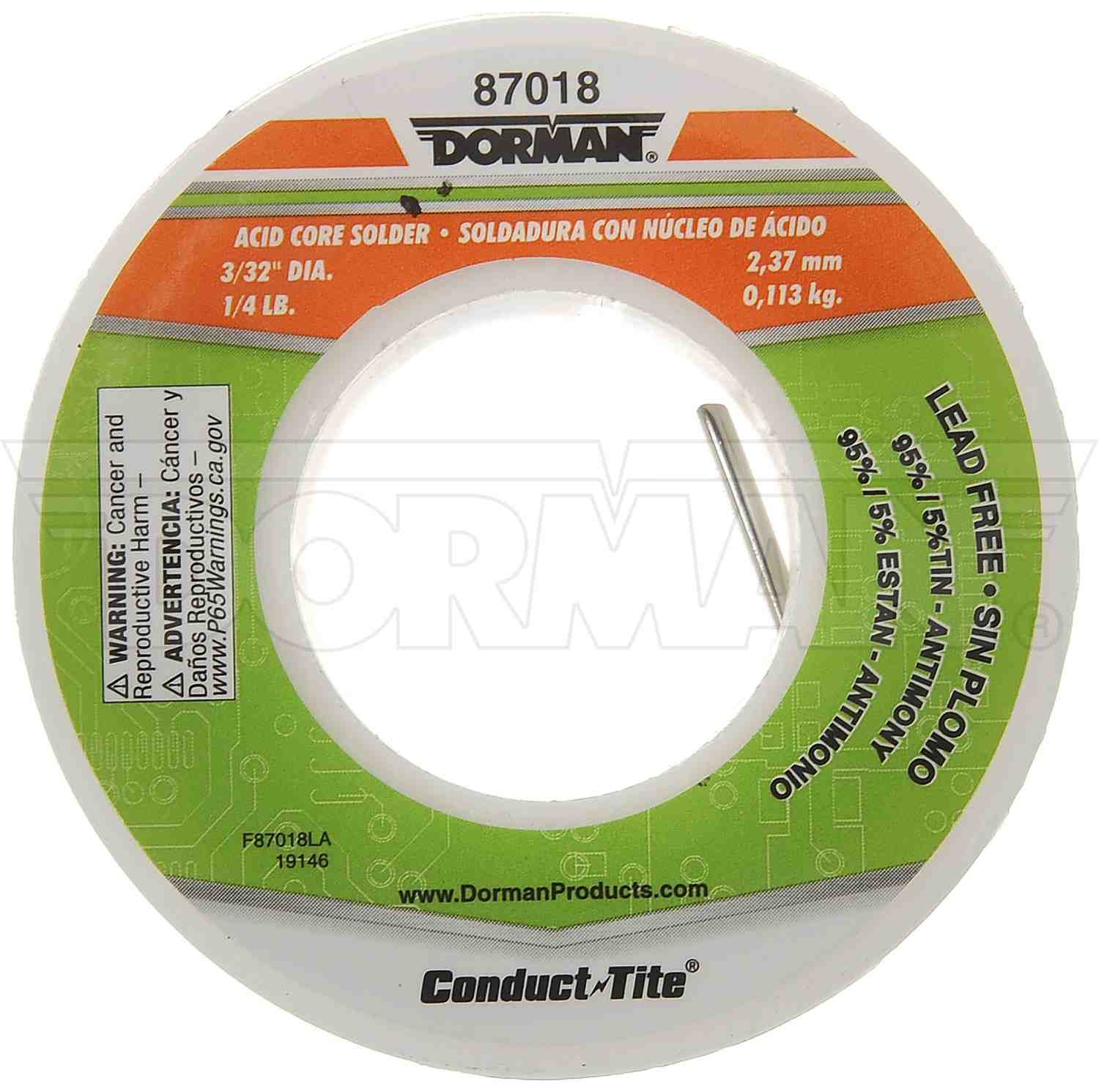 Dorman - Conduct-Tite CORE SOLDER 87018