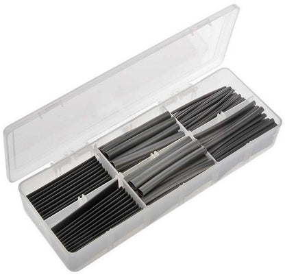 Dorman Conduct-Tite Heat Shrink Tubing Assortment 1/16-1/2 in. with 160 Pieces Part 87500