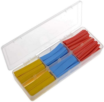 Dorman Conduct-Tite Heat Shrink Tube Assortment 22-10 Gauge with Color-Coordinated Blue Red Yellow 87501