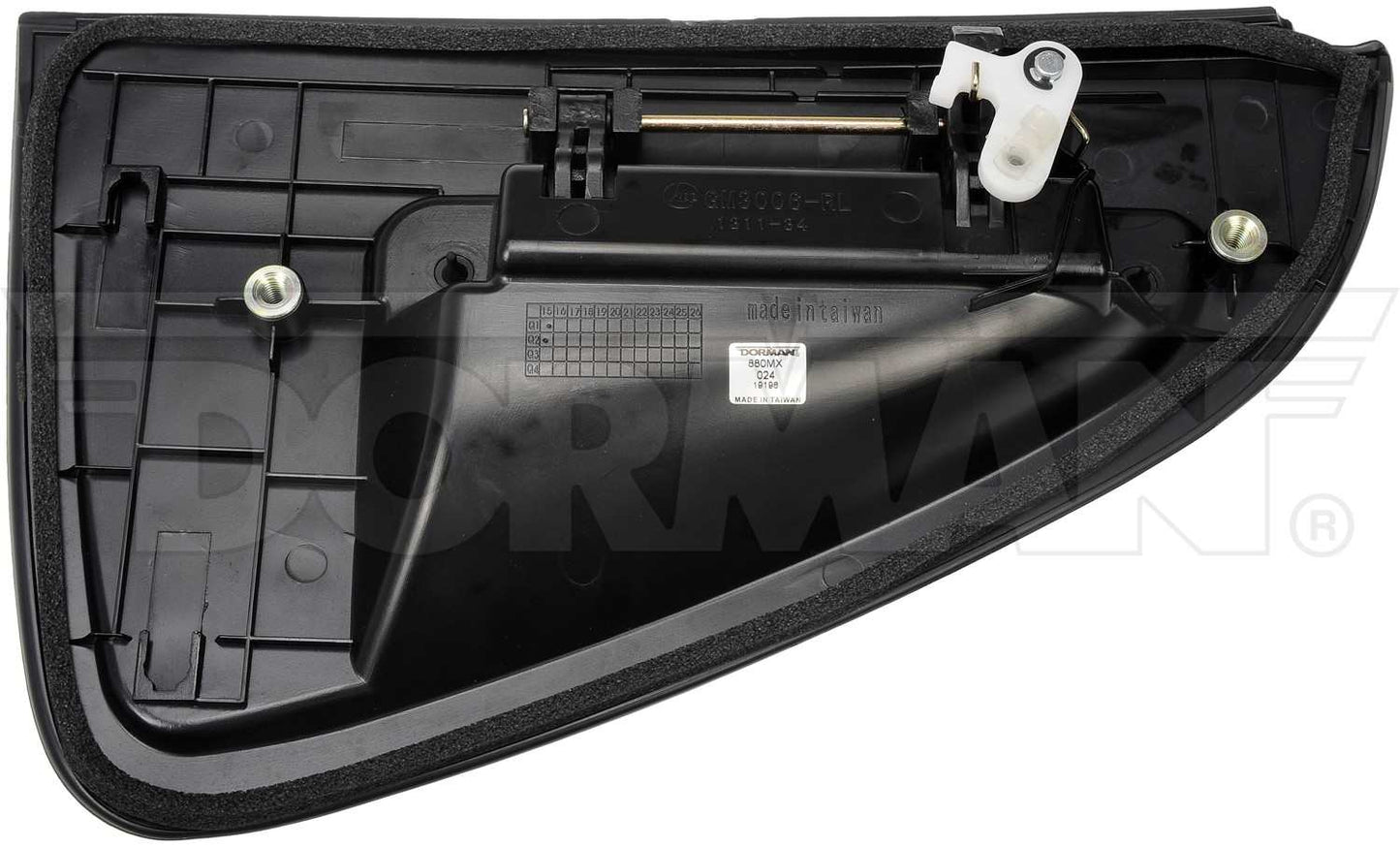 Dorman - HELP Exterior Door Handle for 2015-2011 Chevrolet Matiz, 2015-2011 Chevrolet Spark, 2016-2014 Chevrolet Spark EV 880MX