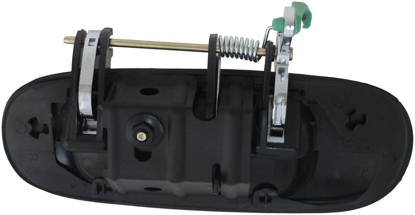 Dorman Exterior Door Handle Chrome Lever Smooth Black House for 2007-04 Buick 2008-04 Isuzu 2009-02 GMC 2004-02