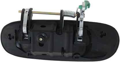 Dorman Exterior Door Handle Chrome Lever Smooth Black House for 2007-04 Buick 2008-04 Isuzu 2009-02 GMC 2004-02