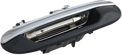 Dorman Exterior Door Handle Rear Left Chrome Lever for 2007-04 Buick, 2009-02 Chevrolet & GMC, 2008-04 Isuzu, 2004-02 Oldsmobile, 2009-05 Saab 88193