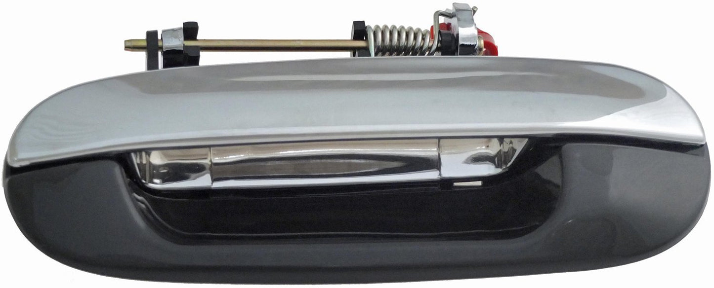 Dorman Exterior Door Handle Rear Left Chrome Lever for 2007-04 Buick, 2009-02 Chevrolet & GMC, 2008-04 Isuzu, 2004-02 Oldsmobile, 2009-05 Saab 88193