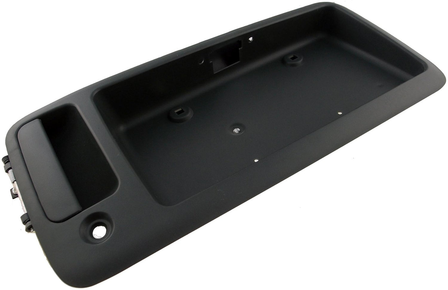 Dorman - HELP Exterior Door Handle Rear Door with License Plate Bracket for 1996-2002 Chevrolet GMC