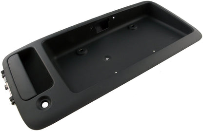 Dorman - HELP Exterior Door Handle Rear Door with License Plate Bracket for 1996-2002 Chevrolet GMC
