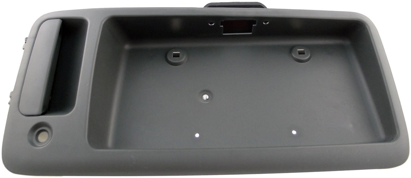 Dorman - HELP Exterior Door Handle Rear Door with License Plate Bracket for 1996-2002 Chevrolet GMC