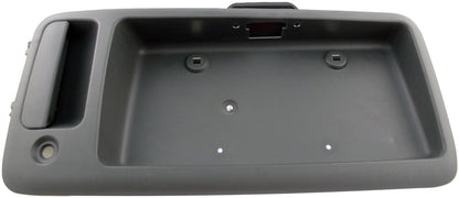 Dorman - HELP Exterior Door Handle Rear Door with License Plate Bracket for 1996-2002 Chevrolet GMC