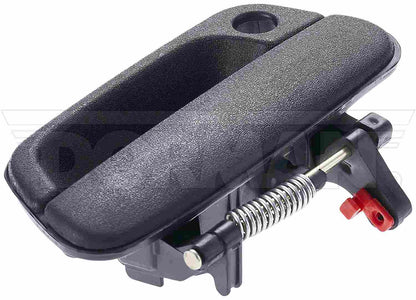 Dorman HELP Exterior Door Handle Front Right Textured Black for 2011-2020 Chevrolet Spark Matiz Beat 88390