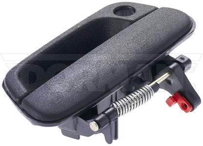 Dorman HELP Exterior Door Handle Front Right Textured Black for 2011-2020 Chevrolet Spark Matiz Beat 88390