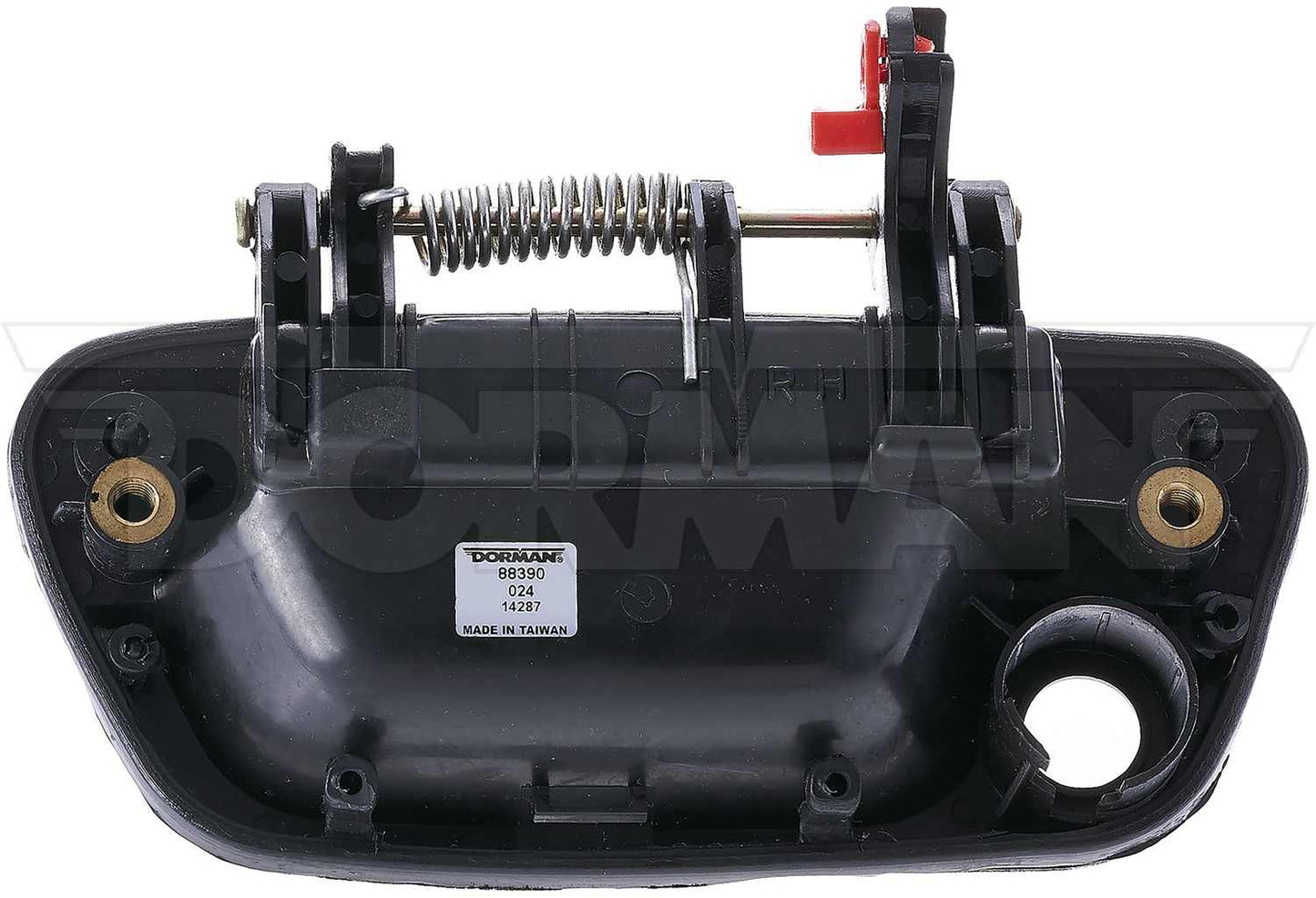 Dorman HELP Exterior Door Handle Front Right Textured Black for 2011-2020 Chevrolet Spark Matiz Beat 88390