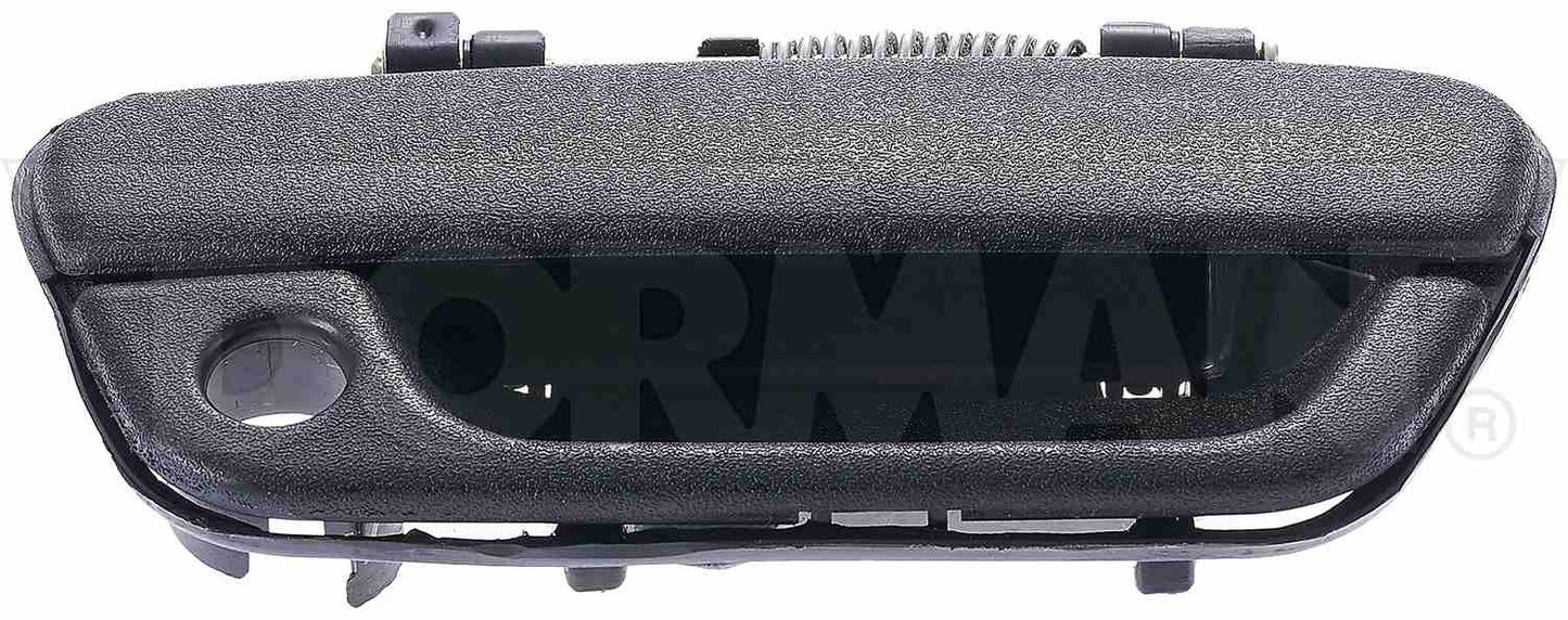 Dorman HELP Exterior Door Handle Front Right Textured Black for 2011-2020 Chevrolet Spark Matiz Beat 88390
