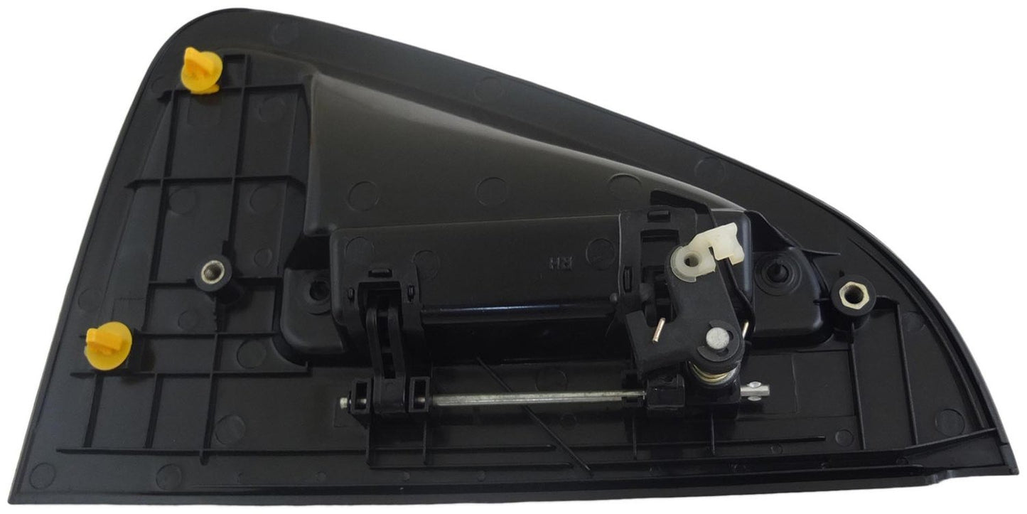 Dorman HELP Exterior Door Handle Rear Right Textured Black for 2011-2020 Chevrolet Spark Matiz Beat 88396