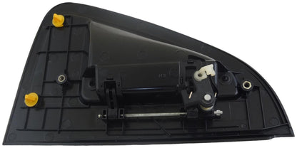 Dorman HELP Exterior Door Handle Rear Right Textured Black for 2011-2020 Chevrolet Spark Matiz Beat 88396