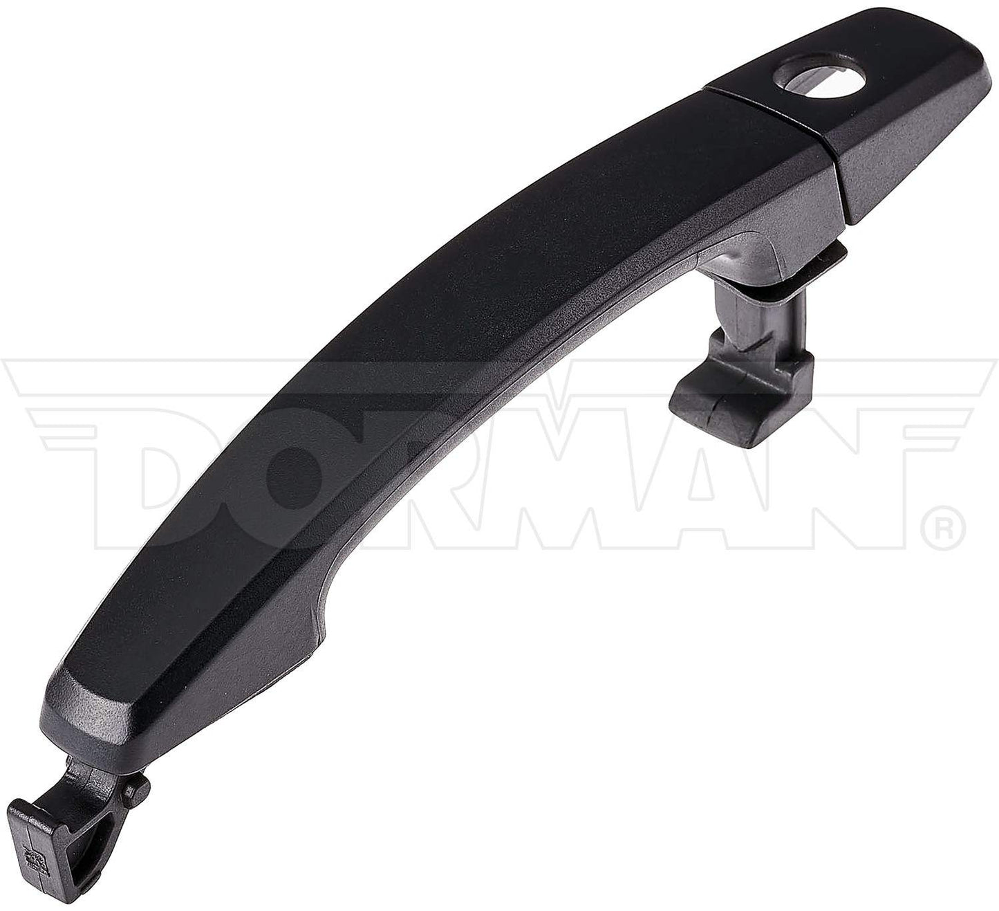 Dorman-Help Exterior Door Handle Front Left with Keyhole Textured Black for 2008-2010 Saturn Vue 88522
