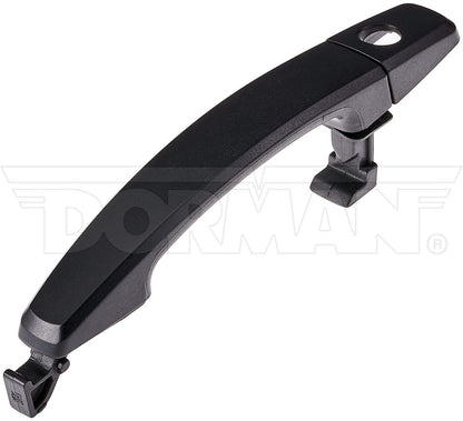 Dorman-Help Exterior Door Handle Front Left with Keyhole Textured Black for 2008-2010 Saturn Vue 88522