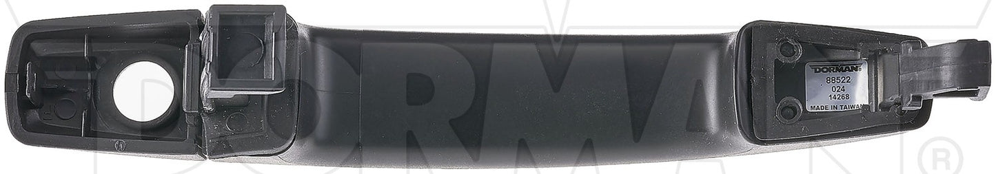 Dorman-Help Exterior Door Handle Front Left with Keyhole Textured Black for 2008-2010 Saturn Vue 88522