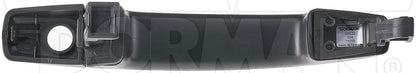 Dorman-Help Exterior Door Handle Front Left with Keyhole Textured Black for 2008-2010 Saturn Vue 88522