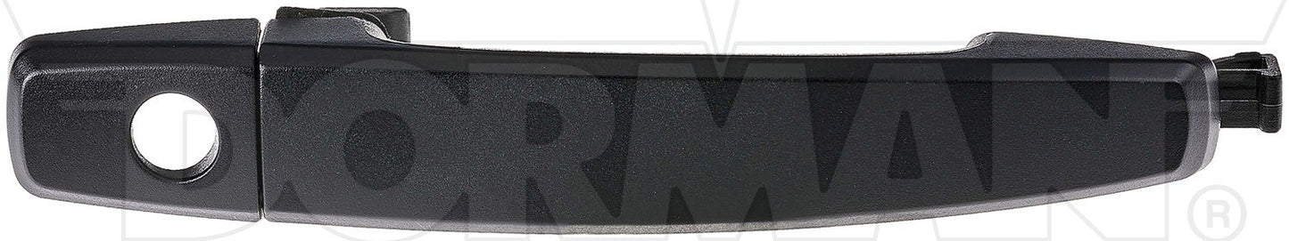 Dorman-Help Exterior Door Handle Front Left with Keyhole Textured Black for 2008-2010 Saturn Vue 88522
