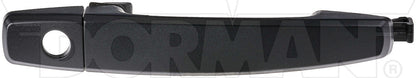 Dorman-Help Exterior Door Handle Front Left with Keyhole Textured Black for 2008-2010 Saturn Vue 88522