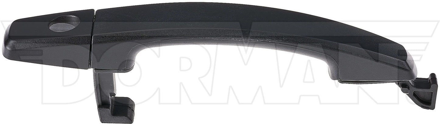 Dorman-Help Exterior Door Handle Front Left with Keyhole Textured Black for 2008-2010 Saturn Vue 88522