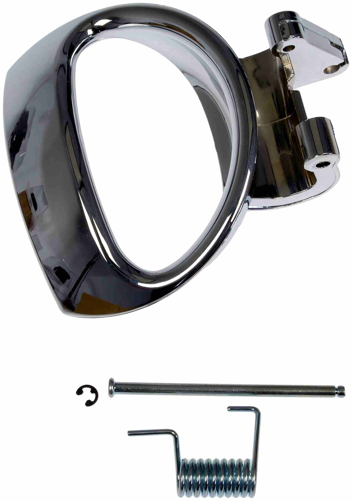 Dorman - HELP Interior Door Handle Left Front & Rear with Spring Kit for 2006-2011 Chevrolet HHR