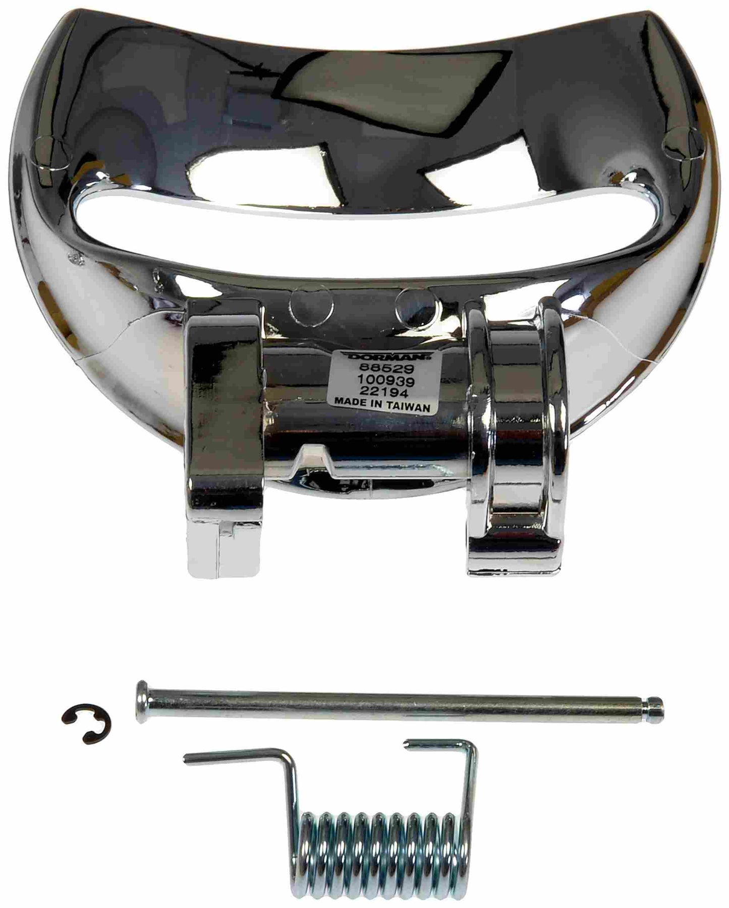Dorman - HELP Interior Door Handle Left Front & Rear with Spring Kit for 2006-2011 Chevrolet HHR