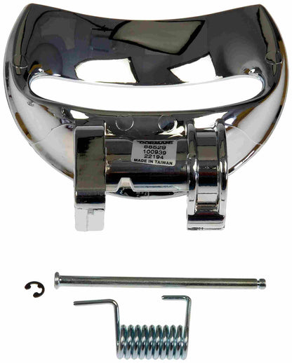 Dorman - HELP Interior Door Handle Left Front & Rear with Spring Kit for 2006-2011 Chevrolet HHR