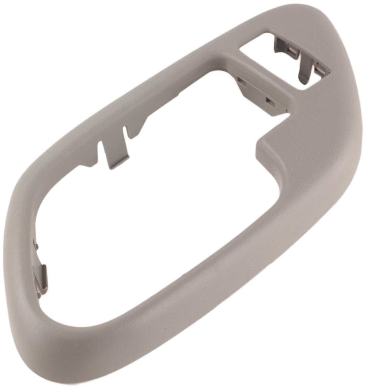 Dorman - HELP Interior Door Handle Bezel Front And Rear Right with Lock Hole Gray for 1999-95 Chevrolet GMC Cadillac 88534