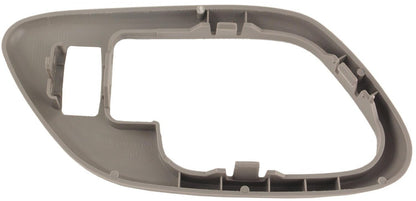 Dorman - HELP Interior Door Handle Bezel Front And Rear Right with Lock Hole Gray for 1999-95 Chevrolet GMC Cadillac 88534