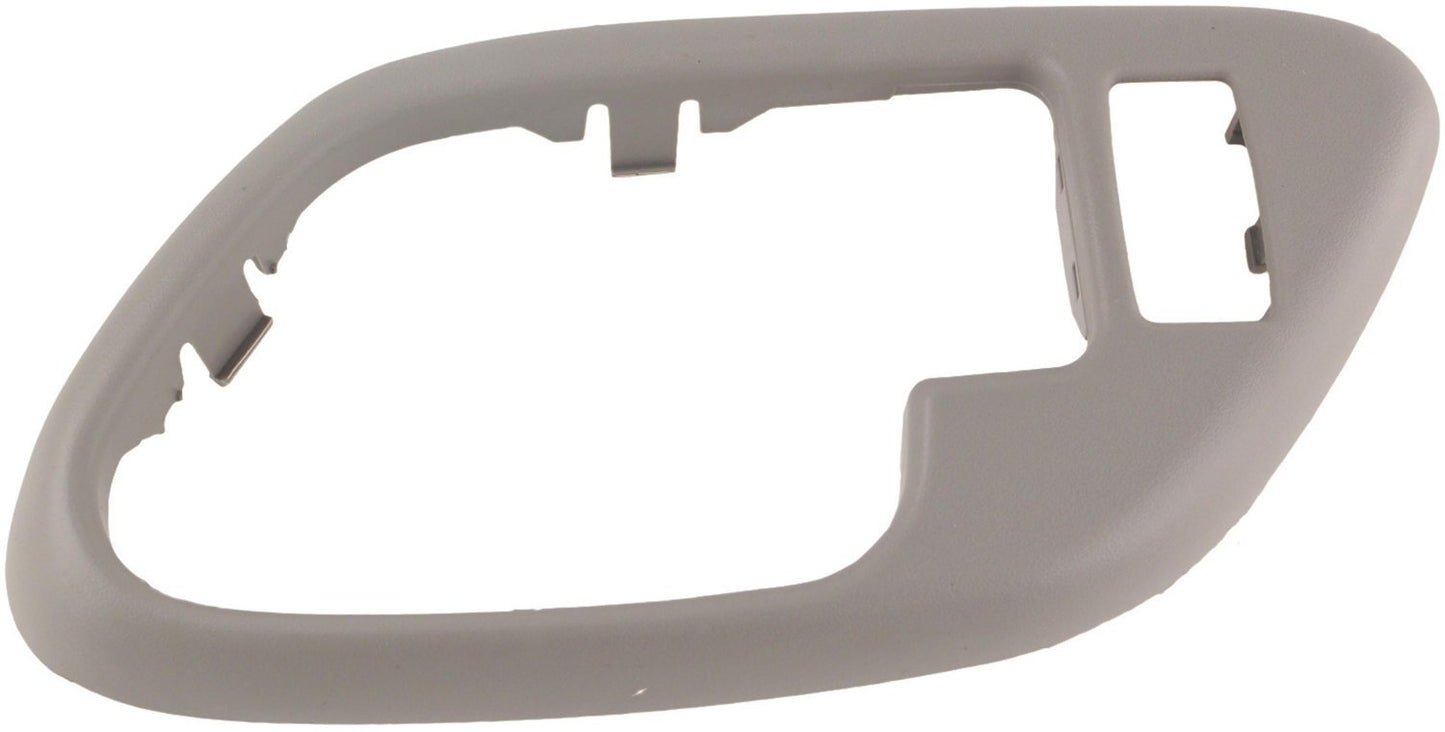 Dorman - HELP Interior Door Handle Bezel Front And Rear Right with Lock Hole Gray for 1999-95 Chevrolet GMC Cadillac 88534