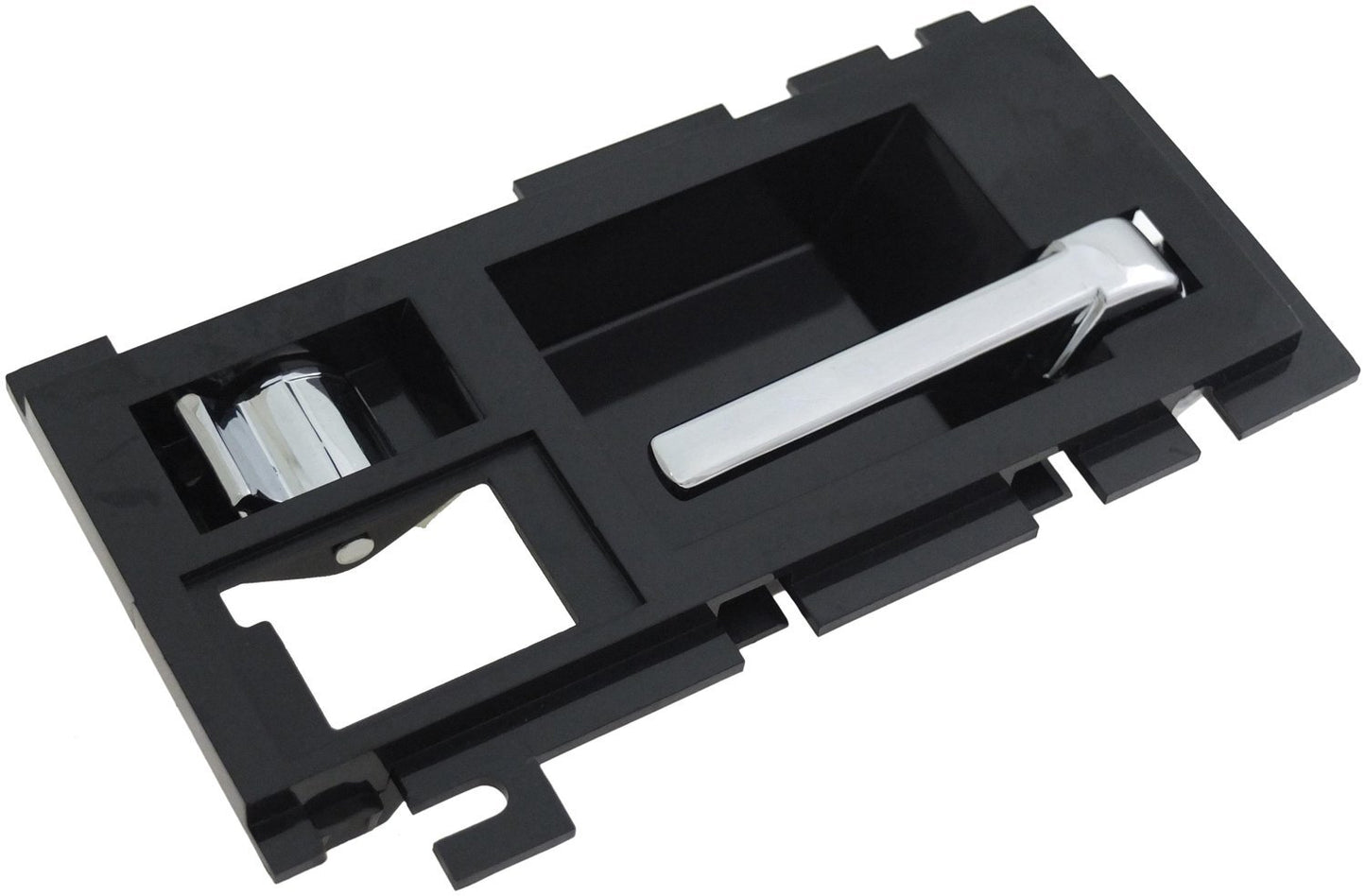 Dorman - HELP Interior Door Handle Smooth Black Metal for 1994-91 Chevrolet GMC Oldsmobile