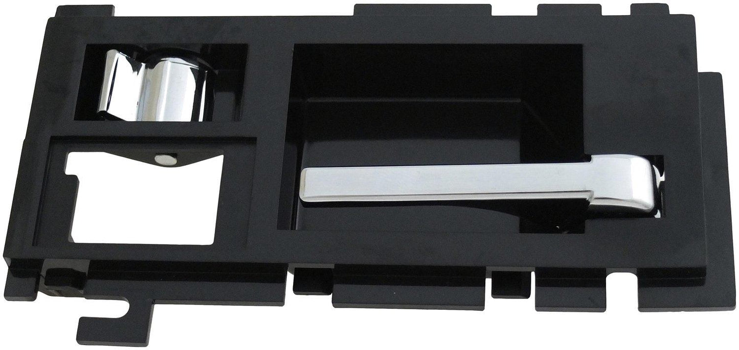 Dorman - HELP Interior Door Handle Smooth Black Metal for 1994-91 Chevrolet GMC Oldsmobile