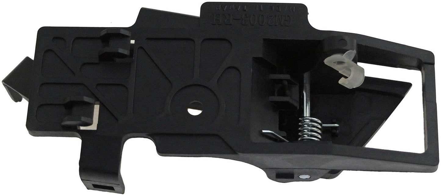 Dorman - HELP Interior Door Handle Textured Black (Plastic) for 2009-2018 Chevrolet Aveo, Chevrolet Aveo5, Pontiac G3, Pontiac G3 Wave Part 88652