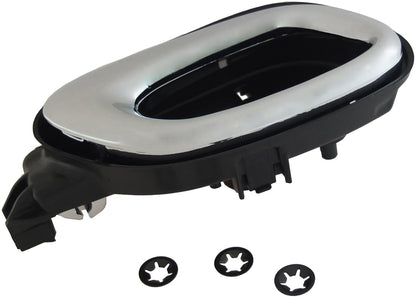 Dorman Interior Door Handle Front Right Kit Chrome for 2015 Chevrolet Camaro 88654