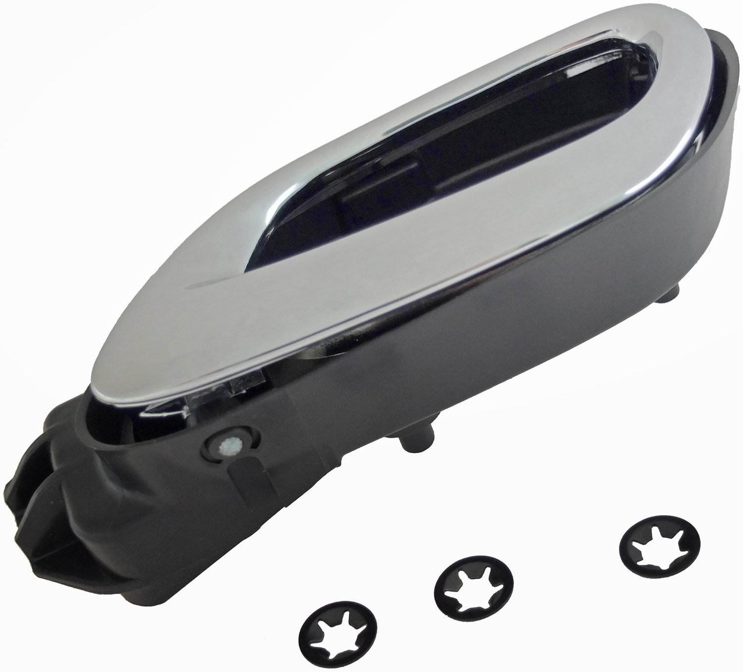 Dorman - HELP Interior Door Handle Front Left Kit Chrome for 2015-11 Chevrolet Camaro 88656