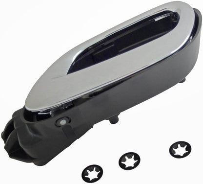 Dorman - HELP Interior Door Handle Front Left Kit Chrome for 2015-11 Chevrolet Camaro 88656
