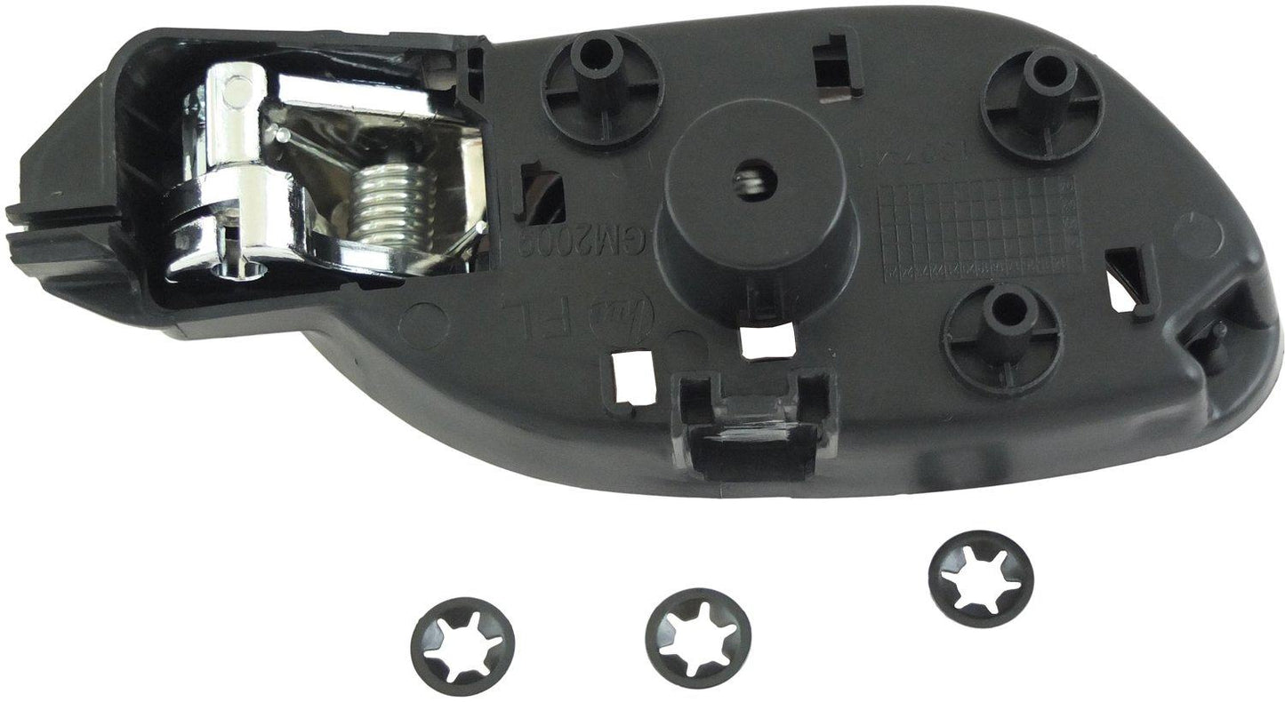 Dorman - HELP Interior Door Handle Front Left Kit Chrome for 2015-11 Chevrolet Camaro 88656