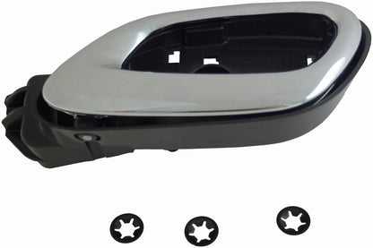 Dorman - HELP Interior Door Handle Front Left Kit Chrome for 2015-11 Chevrolet Camaro 88656