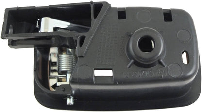 Dorman - HELP Interior Door Handle Rear Left Kit Chrome Lever Black Housing for 2010-05 Chevrolet Cobalt 2006-05 Pontiac G4 2010-07 Pontiac G5
