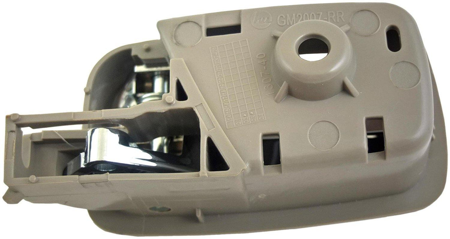 Dorman - HELP Interior Door Handle Rear Right Kit Chrome Lever Gray Housing for 2010-05 Chevrolet Cobalt 2010-07 Pontiac G5 88667