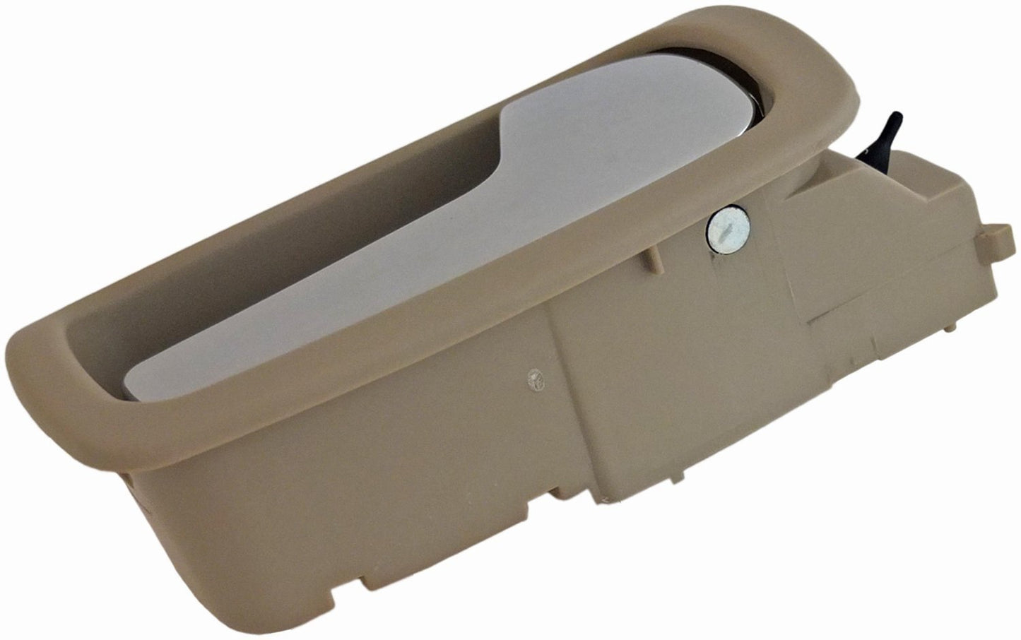 Dorman - HELP Interior Door Handle Rear Right Kit with Chrome Lever Beige Housing for 2005-2007 Chevrolet Cobalt Pontiac G5 88673