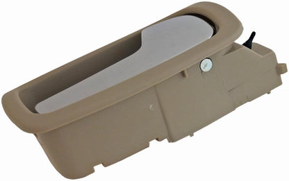 Dorman - HELP Interior Door Handle Rear Right Kit with Chrome Lever Beige Housing for 2005-2007 Chevrolet Cobalt Pontiac G5 88673