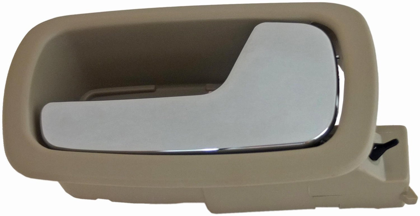 Dorman - HELP Interior Door Handle Rear Right Kit with Chrome Lever Beige Housing for 2005-2007 Chevrolet Cobalt Pontiac G5 88673